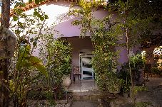 Casa em Bonito - Casa com Ar, Lareira e Churrasqueira no Centro