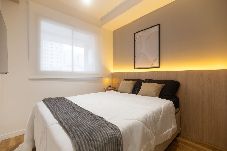 Estúdio em São Paulo - Apto a 350m do Metrô com Piscina e Academia