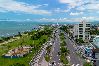 Apartamento em Caraguatatuba - Cobertura com Churrasqueira p/ 6 Centro Caraguá