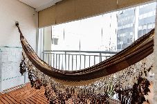 Apartamento em São Paulo - Studio c/ Piscina e Academia a 600m do Metrô