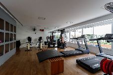 Apartamento em São Paulo - Studio c/ Piscina e Academia a 600m do Metrô