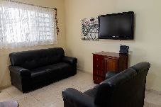 Casa em Ubatuba - Casa c Churrasqueira perto da Praia do Perequê-Açu