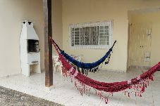 Casa em Ubatuba - Casa c Churrasqueira perto da Praia do Perequê-Açu