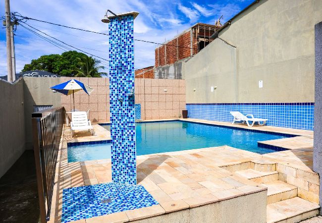 Casa em Cabo Frio - Casa c Piscina e Churrasqueira no Jardim Esperança