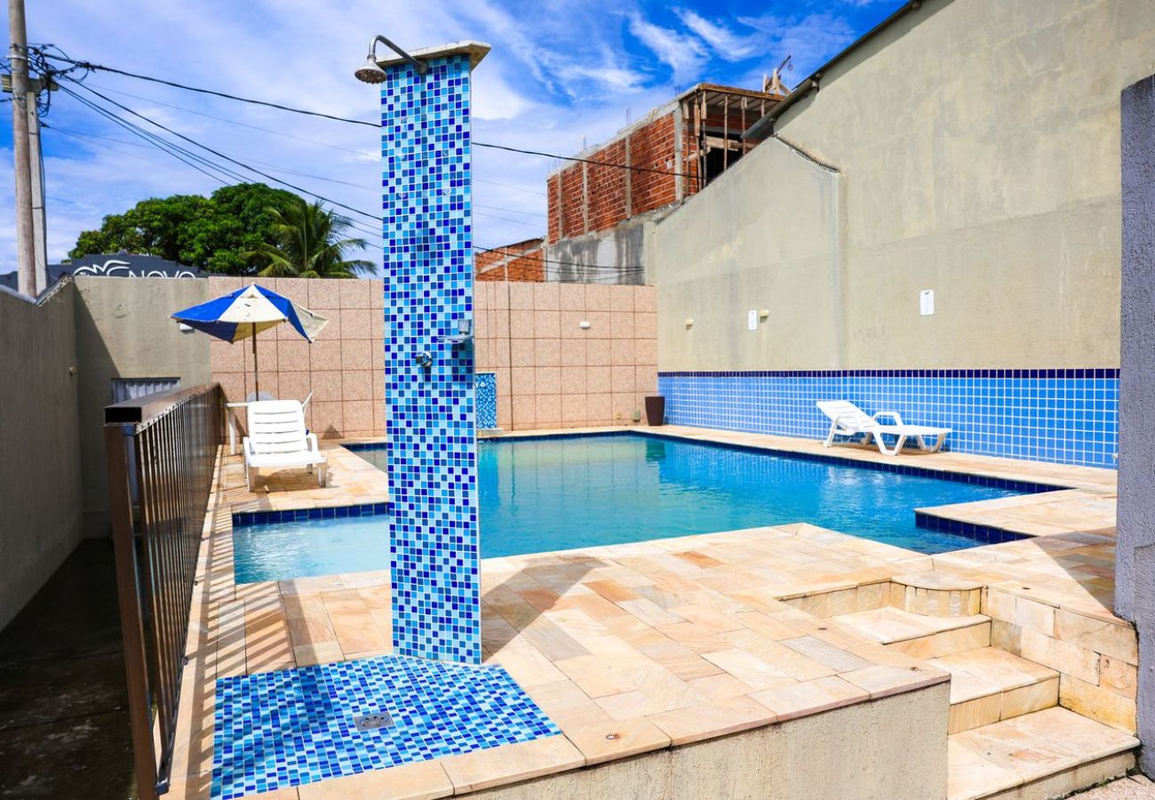 Casa em Cabo Frio - Casa c Piscina e Churrasqueira no Jardim Esperança