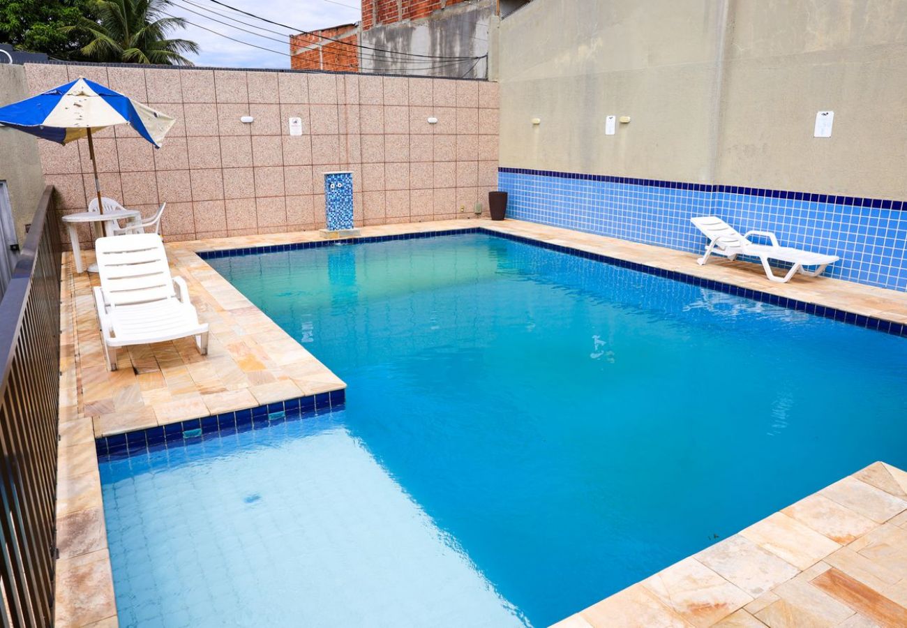 Casa em Cabo Frio - Casa c Piscina e Churrasqueira no Jardim Esperança