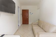 Apartamento em Praia Grande - Apto com Vista para o Mar a 80m da Praia de Ocian