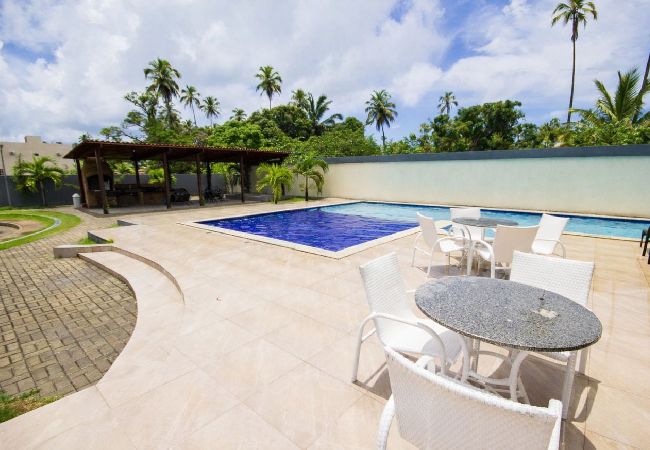 Casa em Maragogi - Casa em Condomínio com Piscina em Ponta de Mangue