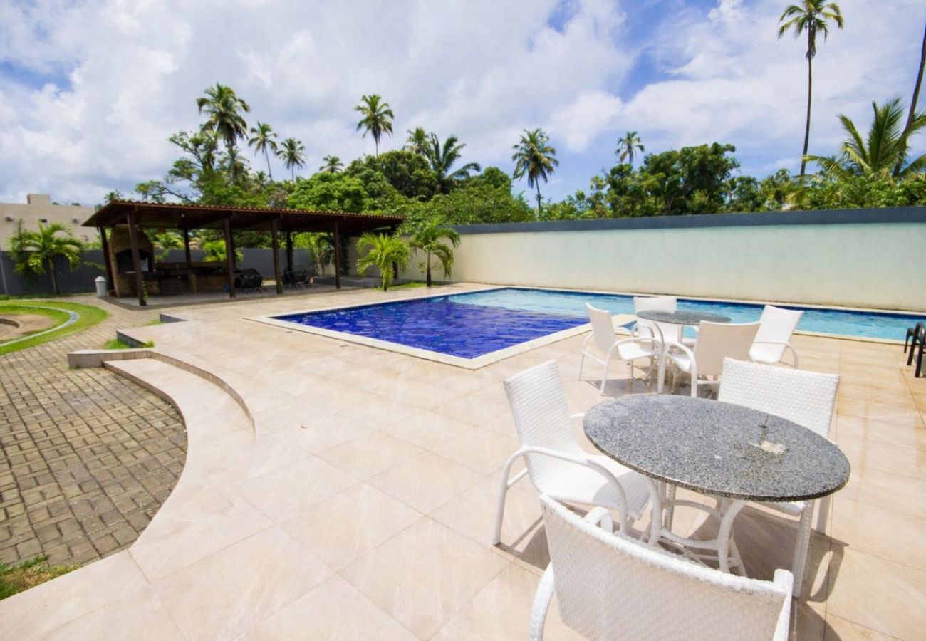 Casa em Maragogi - Casa em Condomínio com Piscina em Ponta de Mangue