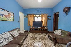 Casa em São Sebastião - Casa com Piscina a 400m da Praia de Boraceia