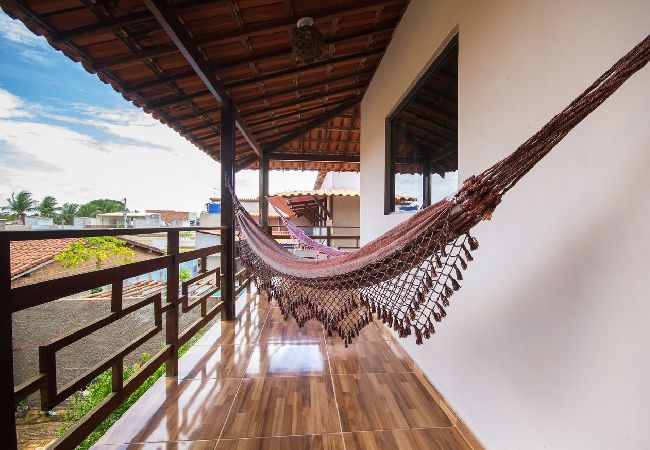 Casa em Barra de Santo Antônio - Casa com 3 Suítes Climatizadas na Ilha da Croa