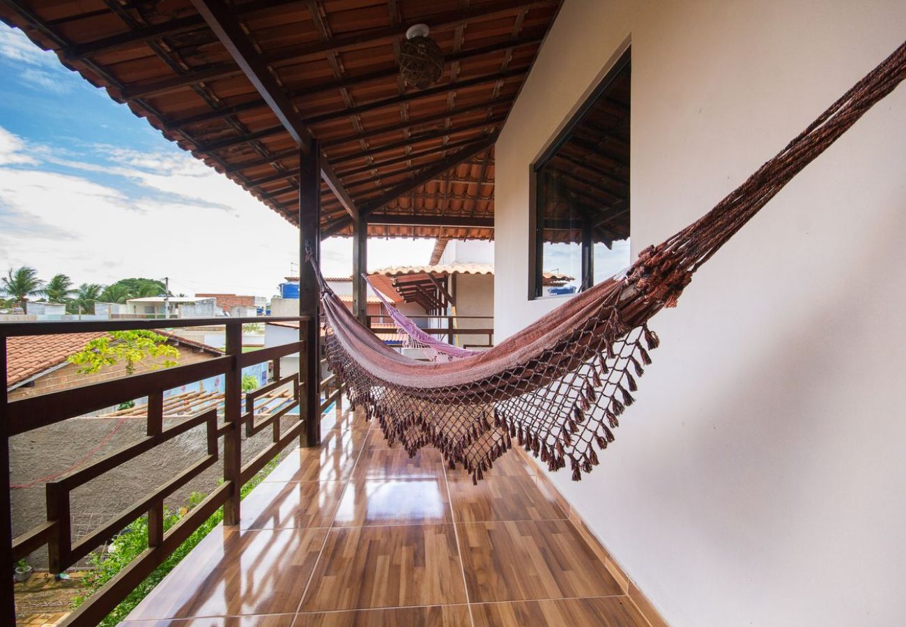 Casa em Barra de Santo Antônio - Casa com 3 Suítes Climatizadas na Ilha da Croa