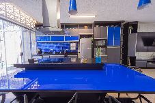 Casa em Praia Grande - Casa com Piscina a 600m da Praia da Guilhermina