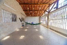 Casa em Praia Grande - Casa com Piscina a 600m da Praia da Guilhermina