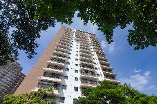 Estúdio em São Paulo - Studio com Varanda ao Lado da Estação Pinheiros