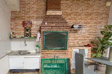 Casa em Itanhaém - Casa com Piscina e Churrasqueira no Savoy