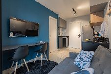 Apartamento em São Paulo - Apto na Vila Olímpia com Academia e Smart Lock