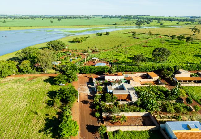 Casa em Itapagipe - Casa c Piscina, Churrasqueira perto do Rio Grande