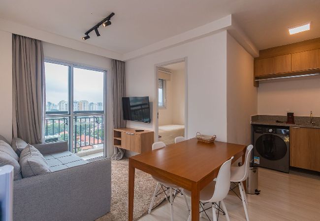 Apartamento em São Paulo - Apartamento com Piscina perto do Aeroporto e Metrô