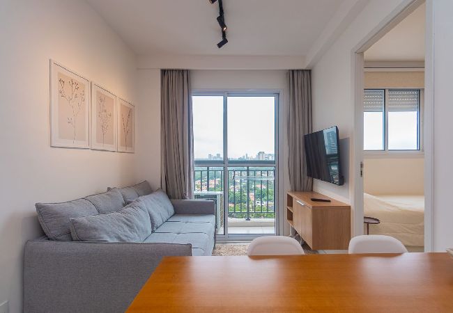 Apartamento em São Paulo - Apto com Smart Lock perto do Aeroporto e Metrô