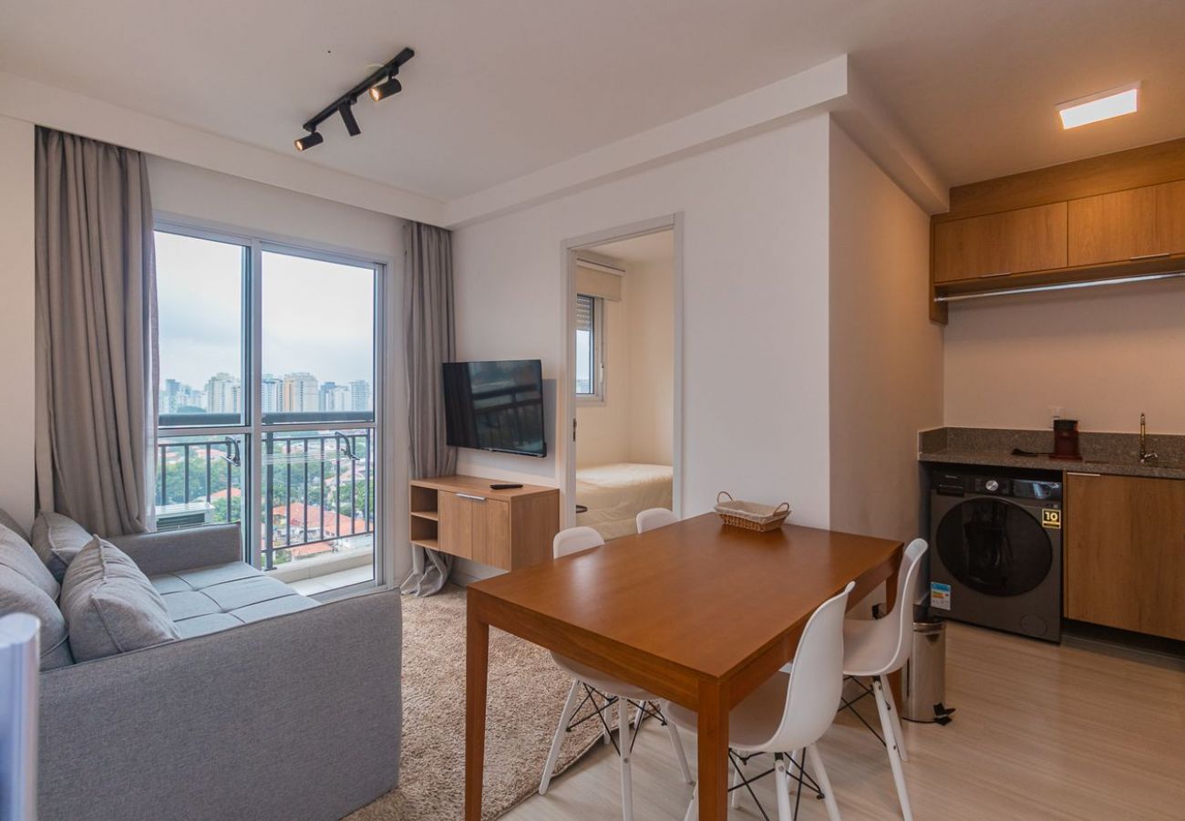 Apartamento em São Paulo - Apartamento com Piscina perto do Aeroporto e Metrô
