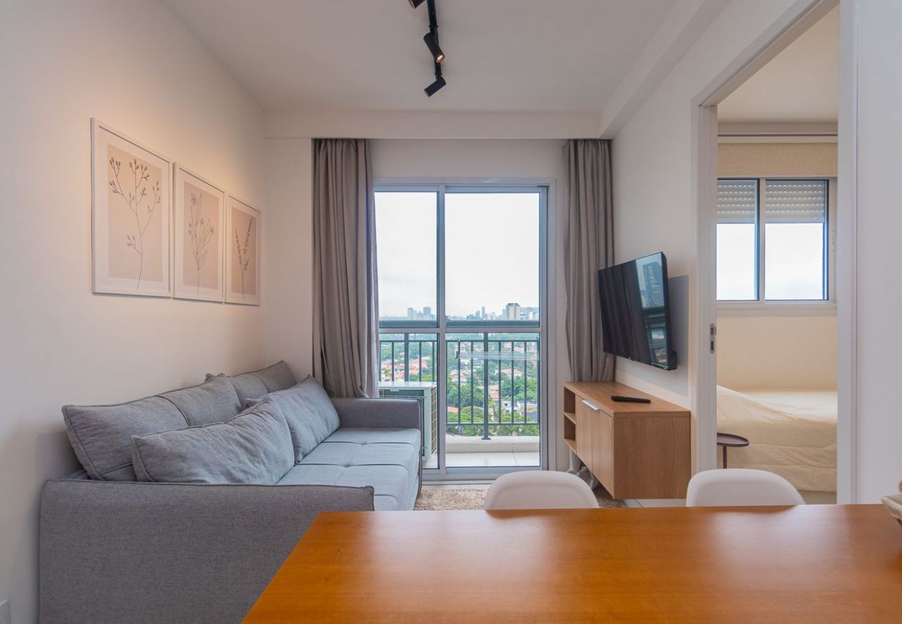 Apartamento em São Paulo - Apto com Smart Lock perto do Aeroporto e Metrô