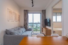 Apartamento em São Paulo - Apartamento com Piscina perto do Aeroporto e Metrô