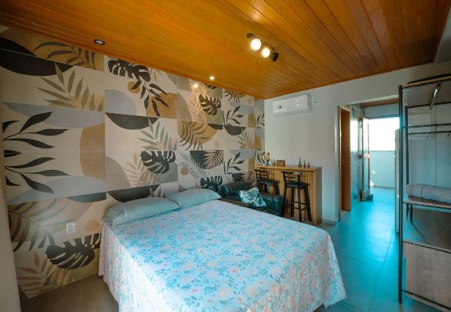 Estúdio em Florianópolis - Studio para 2 c/ Ar-condicionado na Barra da Lagoa