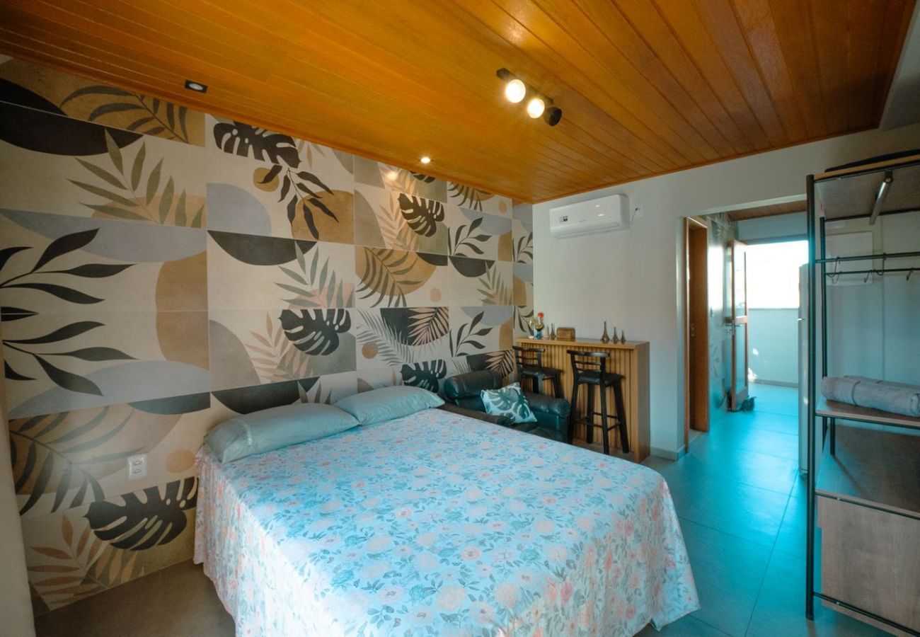Estúdio em Florianópolis - Studio para 2 c/ Ar-condicionado na Barra da Lagoa