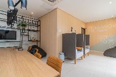 Estúdio em São Paulo - Studio de Alto Padrão com Piscina na Vila Mariana