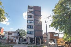 Apartamento em Porto Alegre - Studio c Vaga, Smart Lock e Ar no Vila João Pessoa
