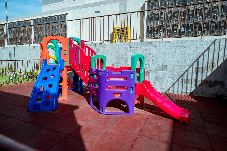 Apartamento em João Pessoa - Apto com Piscina no Portal do Sol próximo à praia