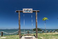 Apartamento em Mangaratiba - Studio Pet friendly Vista Mar a 750m da praia