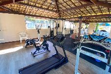 Casa em Barra do Jacuípe - Casa com Piscina e Quadras em Condomínio - Jacuípe