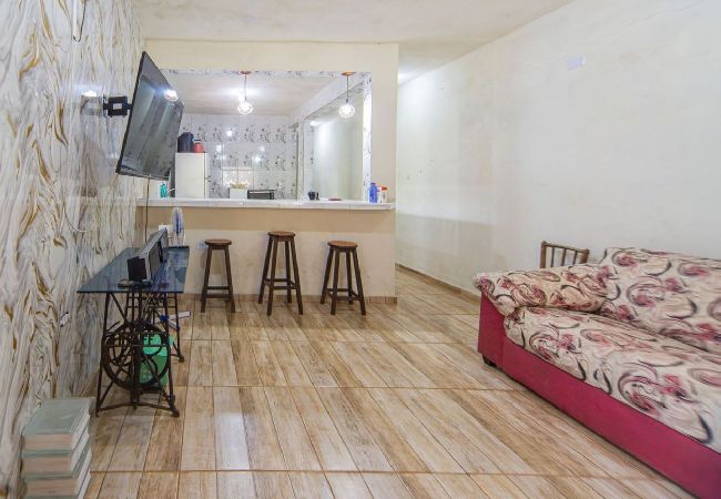 Fazenda em Itanhaém - Chácara Pet Friendly com Churrasqueira no Gaivota
