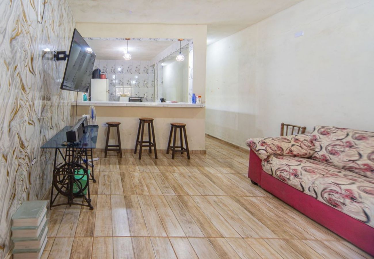 Fazenda em Itanhaém - Chácara Pet Friendly com Churrasqueira no Gaivota