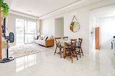 Apartamento em Florianópolis - Apartamento c Churrasqueira e 2 vagas nos Ingleses