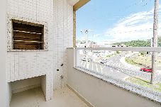 Apartamento em Florianópolis - Apto com 2 vagas e churrasqueira | Ingleses
