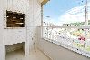 Apartamento em Florianópolis - Apto com 2 vagas e churrasqueira Ingleses