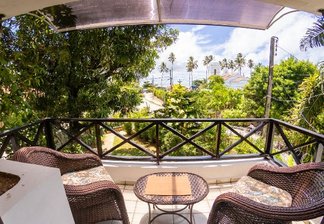 Casa em Paulista - Casa c/ Churrasqueira a 140m da Praia da Conceição