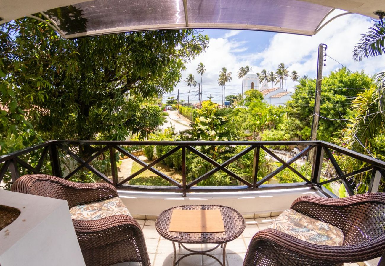 Casa em Paulista - Casa c/ Churrasqueira a 140m da Praia da Conceição