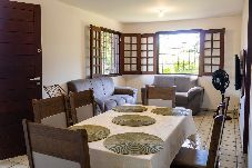 Casa em Paulista - Casa c/ Churrasqueira a 140m da Praia da Conceição