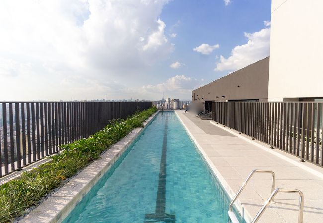 Estúdio em São Paulo - Studio com Varanda a 650m do metrô - Vila Mariana