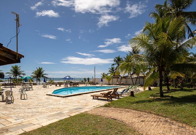 Estúdio em Ilhéus - Studio Beira-Mar com Vista no Jardim Atlântico