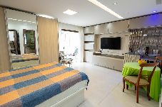 Estúdio em Ilhéus - Studio Beira-Mar com Vista no Jardim Atlântico