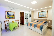 Estúdio em Ilhéus - Studio Beira-Mar com Vista no Jardim Atlântico