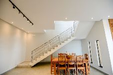 Casa em Franca - Casa com Piscina Aquecida, Churrasqueira e Hidro