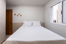 Apartamento em Goiânia - Apto com Garagem e Ar Condicionado no Setor Bueno