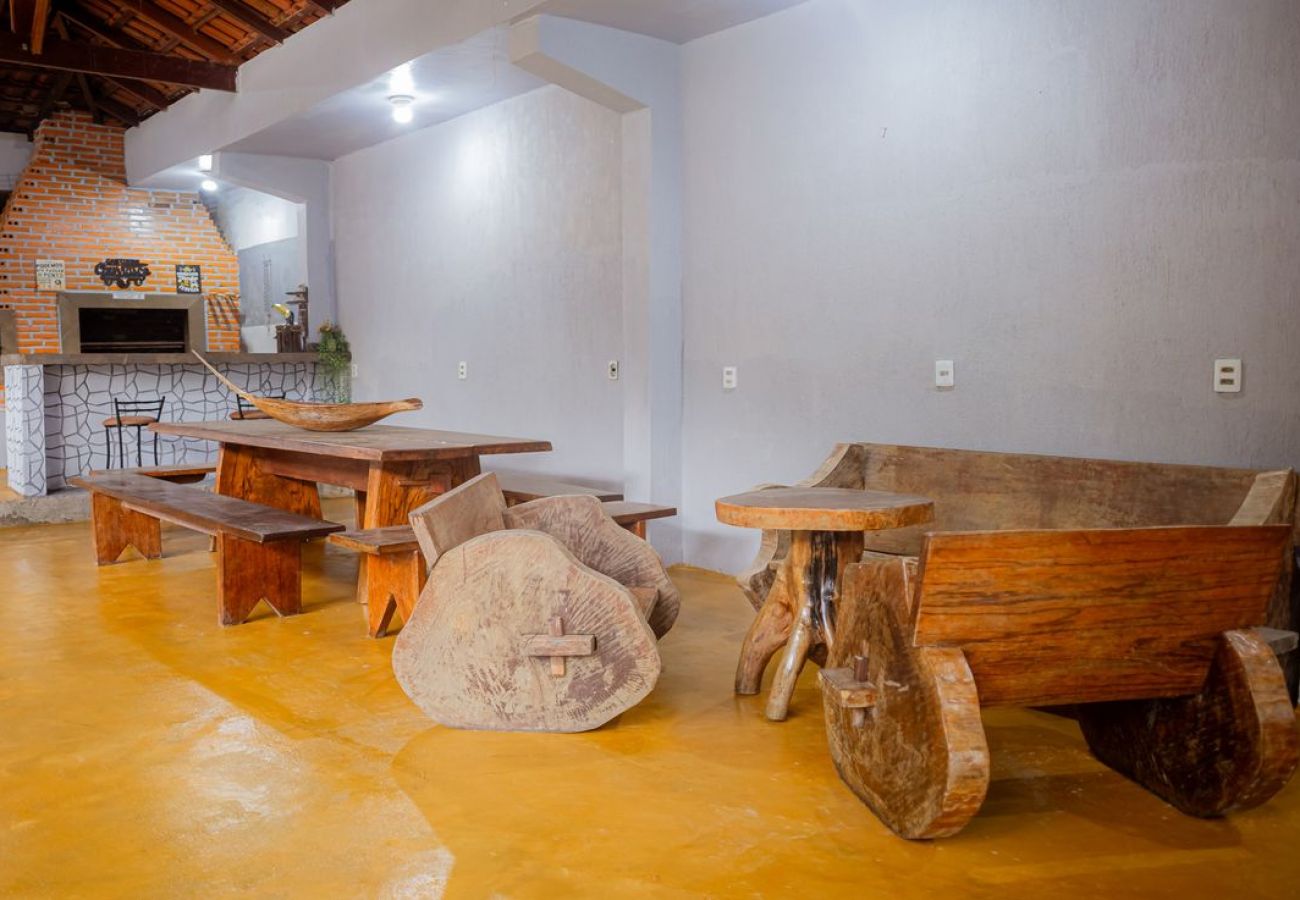 Apartamento em Manaus - Apto com Ar-condicionado e Piscina no Cidade Nova