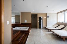 Estúdio em Goiânia - Studio c Varanda, Garagem e Jacuzzi - Jardim Goiás